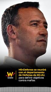 El ministro de Defensa confirmó reuniones clave con el Departamento de  Defensa de Estados Unidos para fortalecer la cooperación en inteligencia,  tecnología y operaciones contra estructuras criminales ...