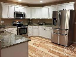 But i would not paint your cherry cabinets white, personally. Classic Cupboards Paint 42 Outdated Honey Maple Cabinets Updated With White Paint