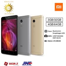 Jual Xiaomi redmi note 4x 4/64 black ...