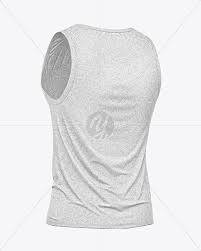 Download Men S Loose Fit Sleeveless Shirt Mockup In Apparel Mockups On Yellow Images Object Mockups