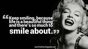 We did not find results for: 60 Unforgettable Quotes By Marilyn Monroe Freshmorningquotes