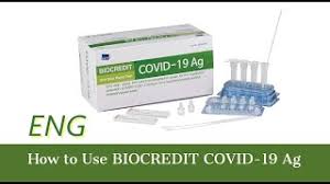 Biocredit Covid 19 Ag Weko Pharma