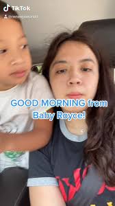 Thank you for all the love and support! Royce says hi to all!🤍 #babyr...