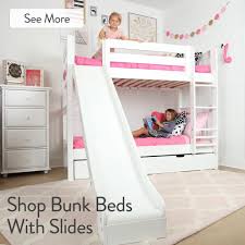 Add A Slide To Your High Bunk Bed With The Poof Maxtrix Kids