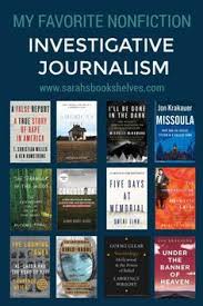 Nonfiction November 2018 Be The Expert Investigative Journalism Nonfiction Books Bestselling Books Inspirational Books