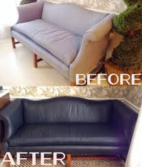 The team at catham city set out to design the 'loveseat' in the most sustainable way possible, with the goal to last nine lives. Diy Painted Camel Back Sofa Domicile 37