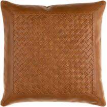 This oversized option from intelligent design is great for stretching out while watching tv or propping against the wall for extra back support. Large Leather Suede Throw Pillows You Ll Love In 2021 Wayfair