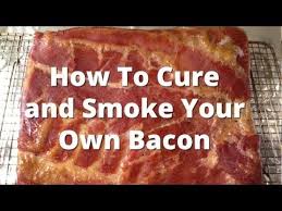 Smoked Pork Belly Recipe How To Smoke Pork Belly Bacon Uncured Youtube Smoked Bacon Recipes Pork Belly Recipes Pork Belly Bacon Recipe