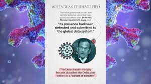 Delta is now replacing alpha, the highly contagious variant that swept across europe and later the u.s. 0ub4ulp23ypfxm