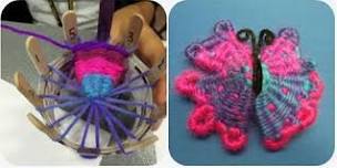 Woven Butterfly Pin