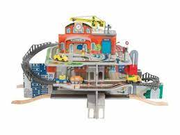 Lidl Playtive Junior Xxl Holzbahnhofset Gunstig Online Kaufen Aldido Lidl Wolle Kaufen Holz