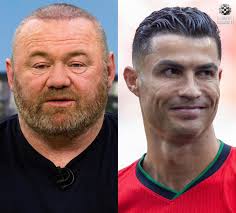 I still can't believe Wayne Rooney is younger than Cristiano Ronaldo 😭😭