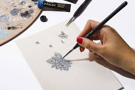 Today i'm sharing 5 drawing ideas for lined paper. Jahan Supports The Womanity Foundation