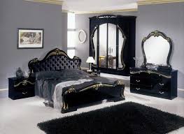 Black Lacquer Bedroom Furniture Decor Ideas Black Bedroom Furniture Set Classic Bedroom Bedroom Sets Furniture Queen