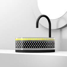 Wall mounted transparent glass wash basin, for bathroom. Logo Wash Basins From Glass Design Architonic