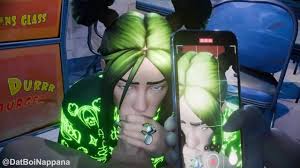 Billie Eilish Fortnite Skin Blowjob Clip Recording