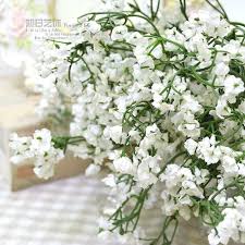 Efavormart 12 bushes baby breath artificial filler flowers for diy wedding bouquets centerpieces arrangements party home decoration. 20pcs Lot 1200 Heads New Bulk Single Silk Babys By Roseontheway2u Artificial Flowers Artificial Flower Arrangements Bulk Wedding Flowers
