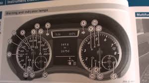 Mercedes Benz B Class Dash Light Symbols Directory Youtube