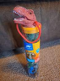 18 Piece Dino Tube Set New Mini Dinosaur Toys Animal Planet Kids Dinosaurs  New | eBay