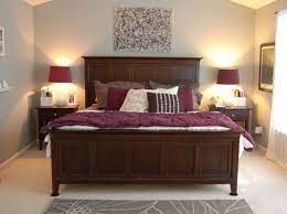 Purple Gray Room With Natural Wood Furniture Maybe A More Eggplant V Wine Purple Home Goods Decor Home Decor Bedroom Purple Grey Rooms