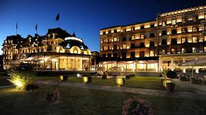 The Stunning Beau Rivage Palace Is Yet Another Swiss Jewel Lausanne Hotel Palace Hotel