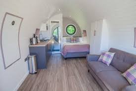 A unique glamping site located at the foothills of the sperrin mountains, only metres from beaghmore stone circles & a mile from davagh forest. Double Glamping Pod Sleeps 2 High Oaks Grange