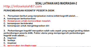 Check spelling or type a new query. 125 Contoh Soal Dan Kunci Jawaban Ujian Akg Simpatika Kemenag 2020