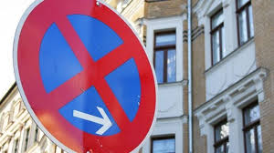 Eingeschränktes haltverbot das „eingeschränktes halteverbot schild ohne richtungspfeile. Parkverbotsschilder Das Bedeuten Sie Genau Chip