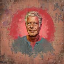 Jul 23, 2021 jul 23, 2021 +1. I Painted This Portrait Of Anthony Bourdain Anthonybourdain