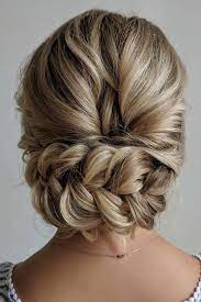 33 Wedding Updos With Braids Wedding Hairstyles For Medium Hair Braided Hairstyles Updo Medium Hair Styles