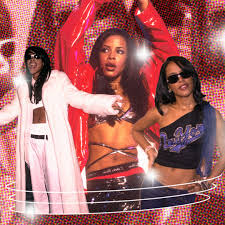 Aaliyah dana haughton was born in brooklyn, new york, to diane (hankerson) and michael haughton. Aaliyah S Style Evolution See Her Most Timeless And Influential Looks Teen Vogue
