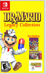 Mario party™ is back with 5 classic boards from the nintendo 64 mario party games. Dr Mario Legacy Collection Nintendo Switch Game Idea Wiki Fandom