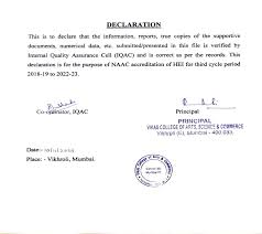 VIKAS COLLEGE OF ARTS, SCIENCE & COMMERCE