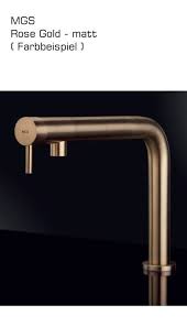 360° wasserhahn küche ausziehbar küchenarmatur mit brause einhebel mischbatterie. Mgs Kuchenarmatur Nemo R Edelstahl Massiv