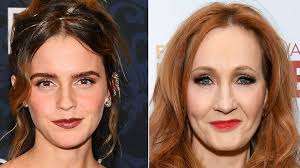 She is better known for essaying the role of hermoine granger in harry potter series. Emma Watson Aussert Sich Zu Rowlings Trans Kommentar Promiflash De