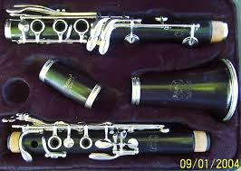 the clarinet bboard