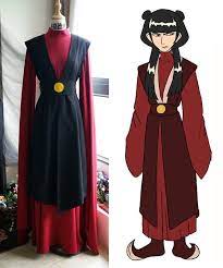 The site owner hides the web page description. Avatar The Last Airbender Cosplay Mai Kimono Costume Set Etsy