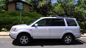 Pilot black edition awd package includes. Regular Car Reviews 2006 Honda Pilot Youtube