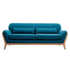 Check spelling or type a new query. Achat Canape Scandinave 3 Places Bleu Canard Pieds Bois Yoko Style Design Scandinave