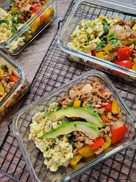 These low calorie meals are all under 500 calories and are ideal if you're trying to a find healthy meal that the whole family can enjoy together. Healthy Ground Turkey Breakfast Bowl Recipe The Meal Prep Ninja