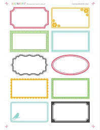 Use a word business card template to design your own custom cards by adding a logo or tagline. Printable Labels From Saltandpaper Com Labels Printables Free Printable Labels Free Labels