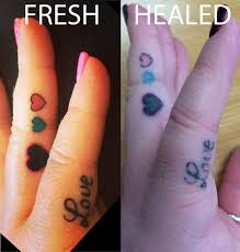 Sometimes, your tattoo doesn't heal quite as well as it should do during the tattoo healing process, and average tattoo prices. Don T Copy Mannymua S New Finger Tattoo Revelist