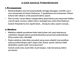 Dalam hal pembagian jenis majas berdasarkan cara pengungkapan dan makna kiasanya, majas dapat dibagi. Kuliah Vi Make Up Class Gaya Bahasa Jurnalistik Ppt Download