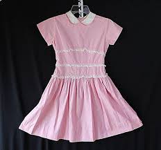 Vintage Girls Dress 50s 60s Dress Cinderella Pink Peter Pan Collar Size 10 As Is Vintage Girls Dresses Frocks For Girls Girls Dresses