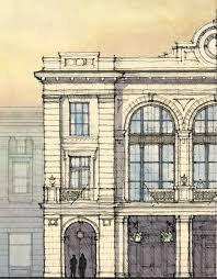 Historical Concepts Communities Campuses Civic Architecture Meeting Street Station Architecture Old Architecture Sketch Classic Architecture