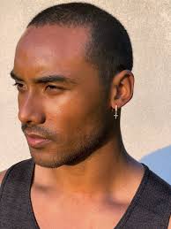 Tiny Hoop Earrings W/ Cross, Sterling Silver Huggie Hoop Earrings, Mens  Hoop Earrings, Small Hoop Earring, Cross Hoop Earrings Mens Earrings