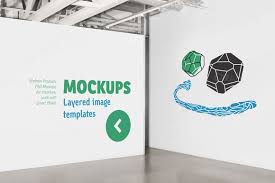 Indoor Signage Mockup 02 Mockup Mockup Free Psd Signage