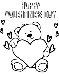 I love to make coloring pages and that is the reason we have simple coloring pages that are suitable for kids and toddlers only. Valentine S Day Coloring Pages Pdf 2021 Cenzerely Yours