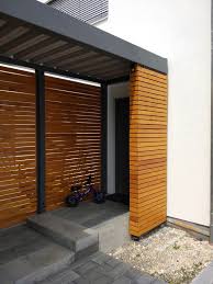 Eingangsuberdachung Vordach Design Bauhaus En 2019 Amenagement Garage Et Garage