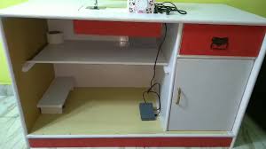 Buy sewing furniture and craft table by brands like sullivans, kangaroo kabinets & studio designs at joann. Automatic Machine Table Setting How To Fix An Automatic Machine Table Setting Brother Lx27nt Youtube